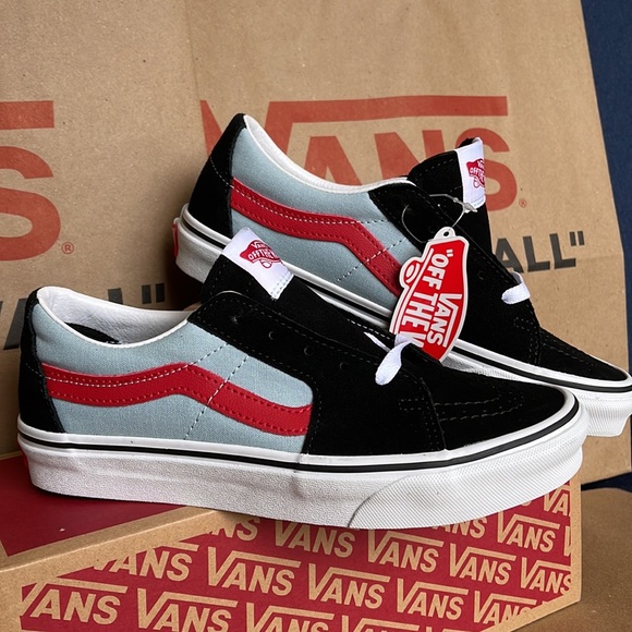 Vans Sk8-Low 2-Tone Black/Winter Sky WMNS - Picture 6 of 16